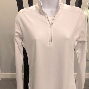 Sweat-wicking Long Sleeve, 1/4Zip(never worn) Shrt